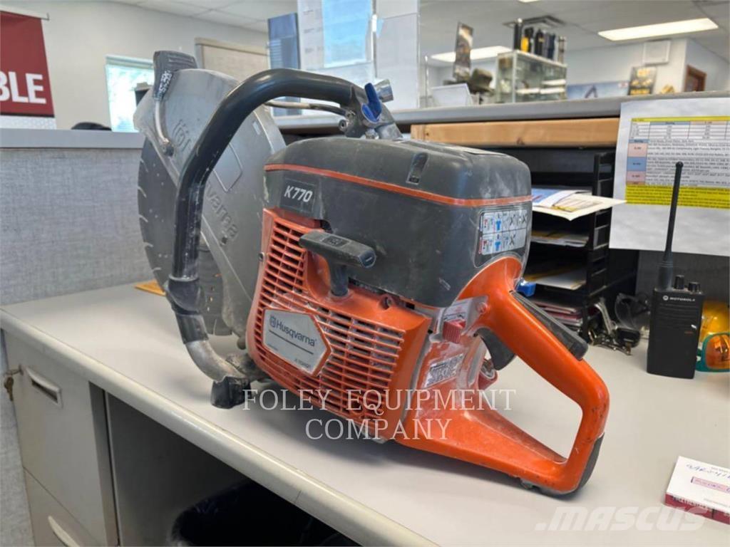 Husqvarna K770 Tillbehör