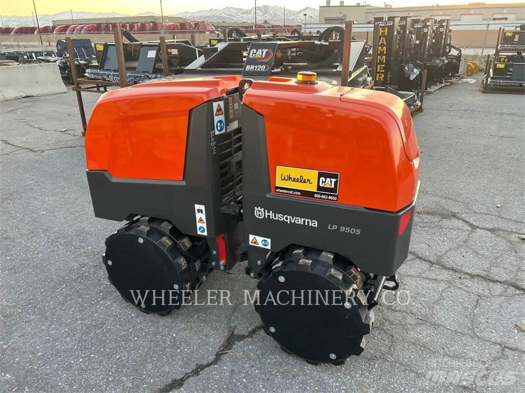 Husqvarna LP9505 Tvåvalsvältar