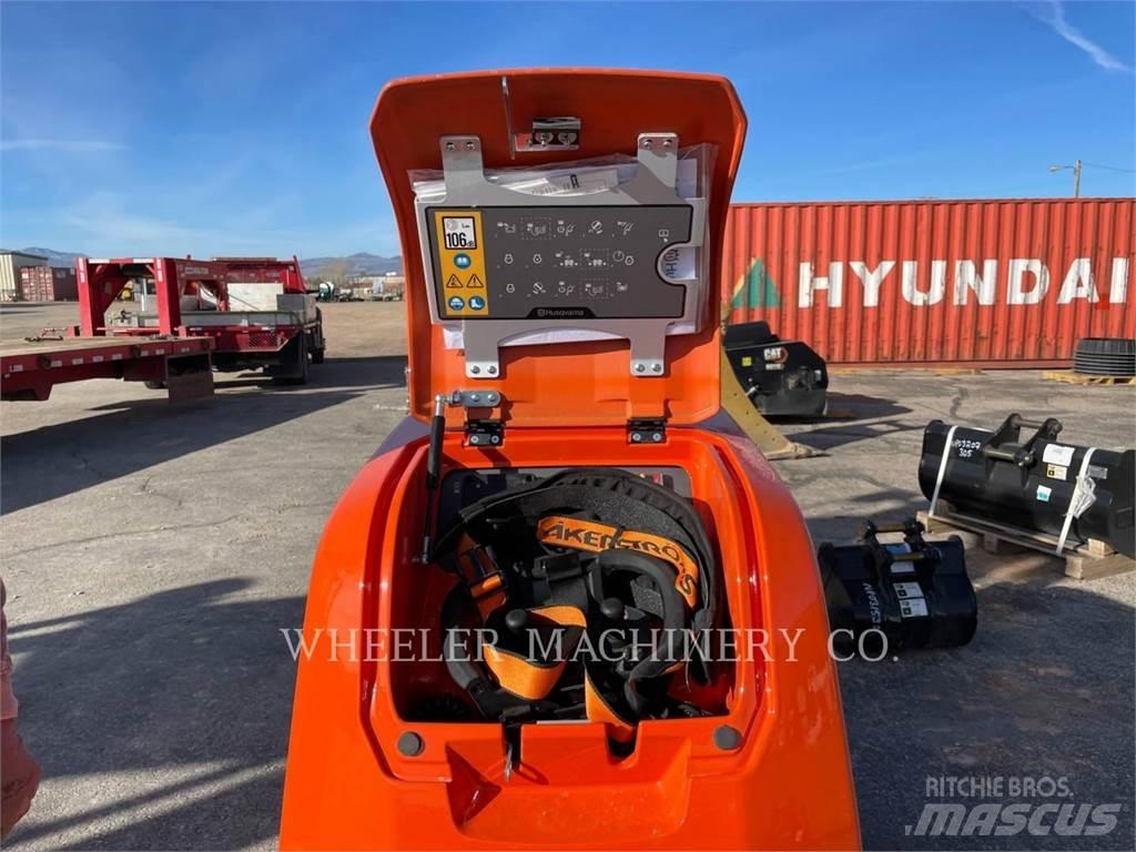 Husqvarna LP9505 Tvåvalsvältar