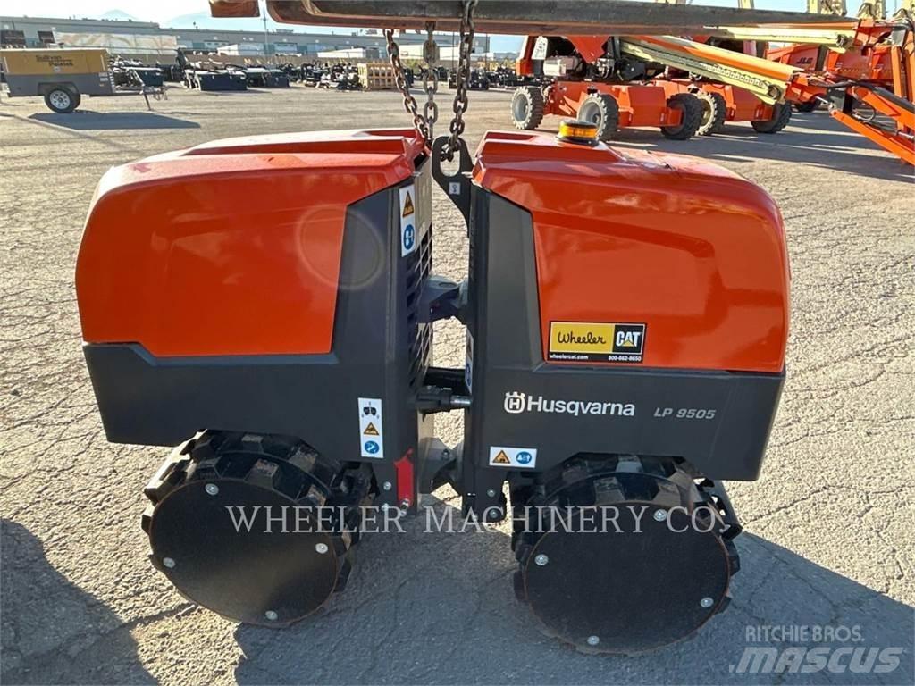 Husqvarna LP9505 Tvåvalsvältar