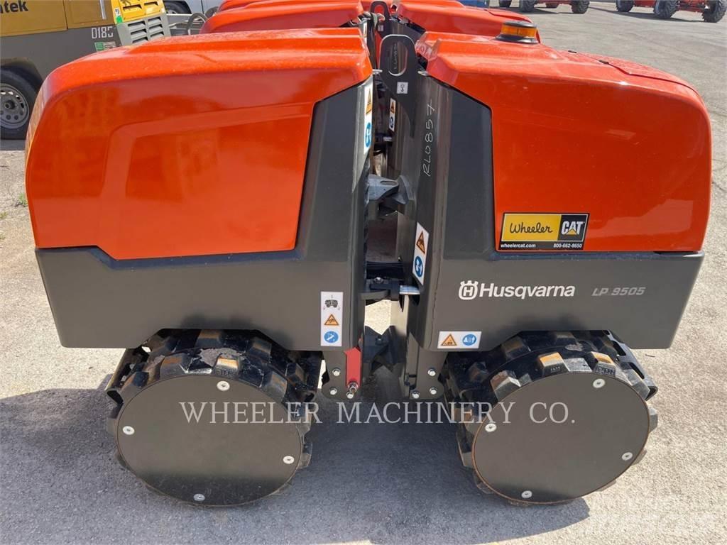Husqvarna LP9505 Tvåvalsvältar