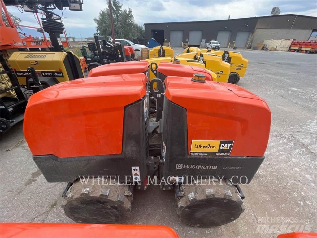 Husqvarna LP9505 Tvåvalsvältar