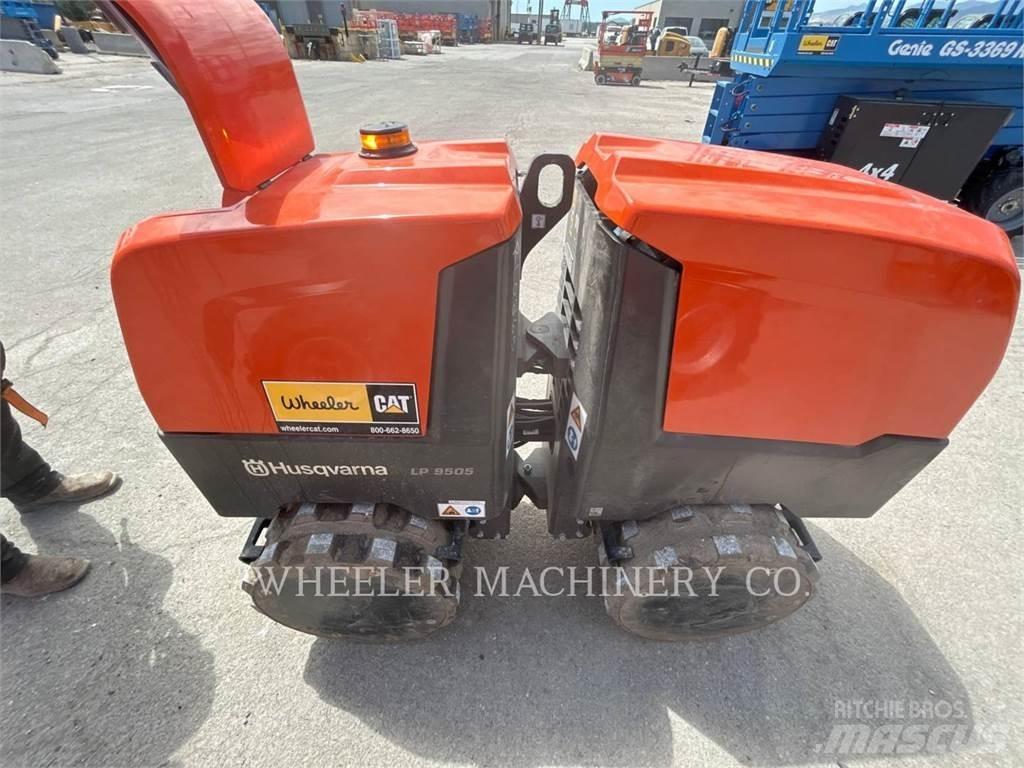 Husqvarna LP9505 Tvåvalsvältar