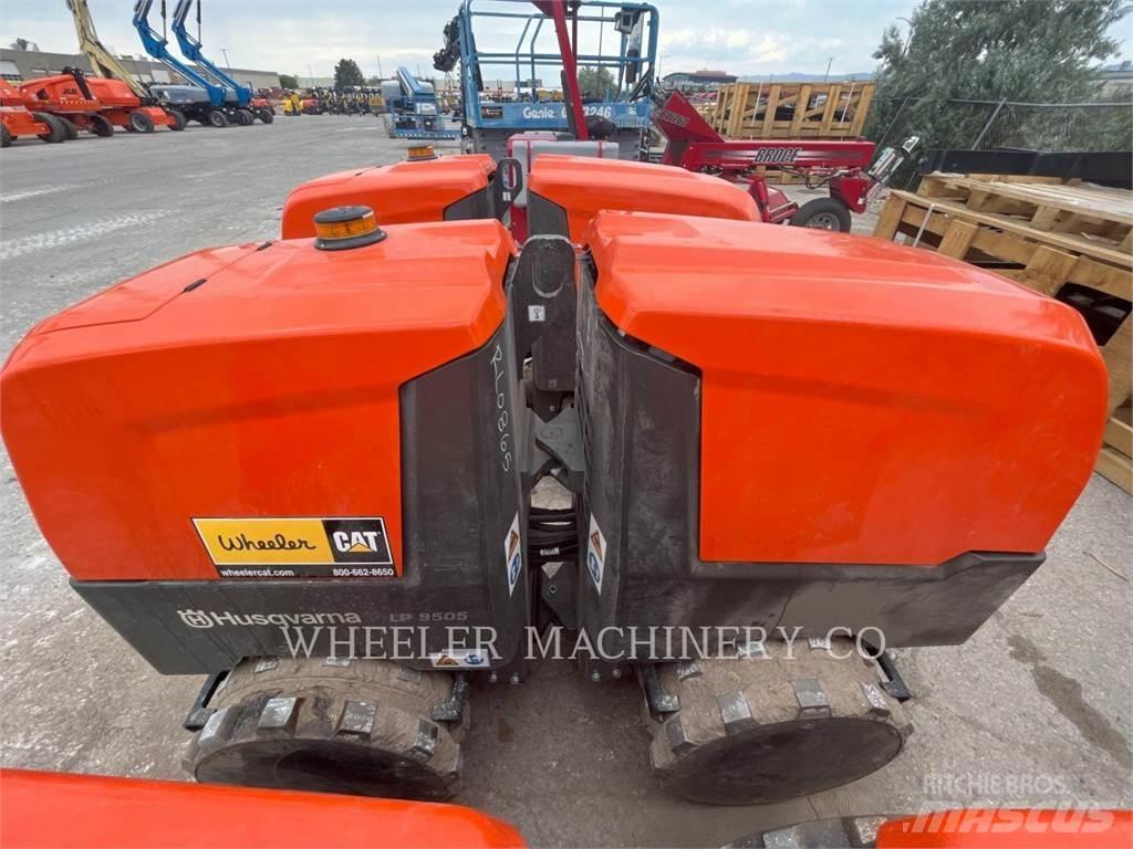 Husqvarna LP9505 Tvåvalsvältar