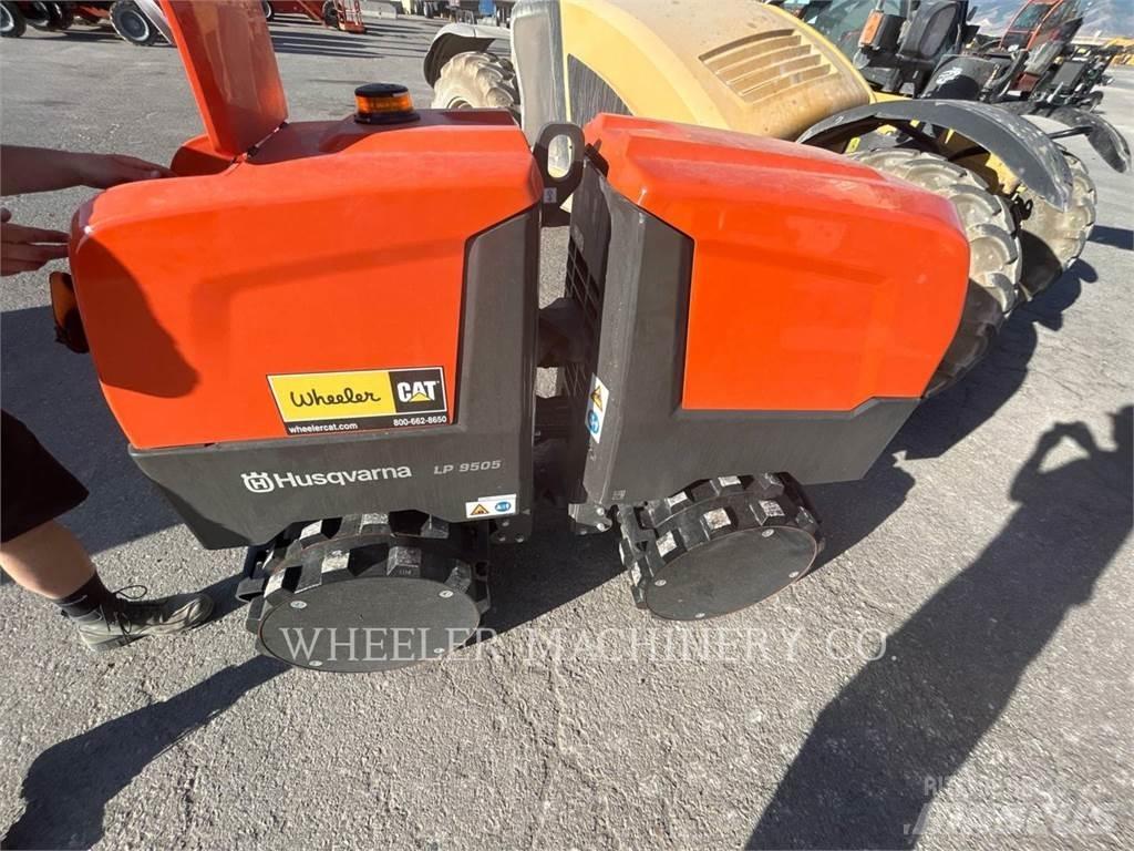 Husqvarna LP9505 Tvåvalsvältar
