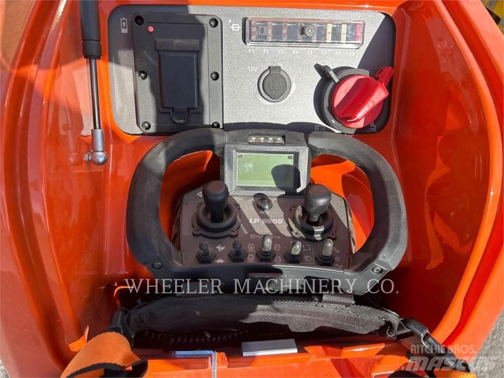 Husqvarna LP9505 Tvåvalsvältar