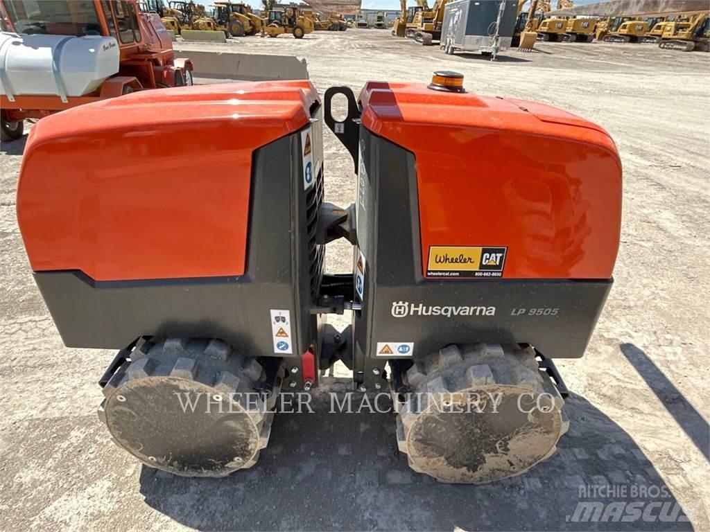 Husqvarna LP9505 Tvåvalsvältar