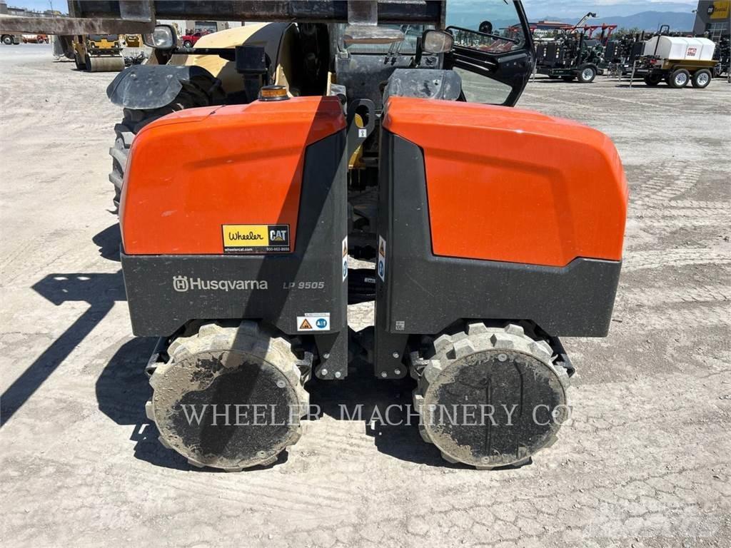 Husqvarna LP9505 Tvåvalsvältar