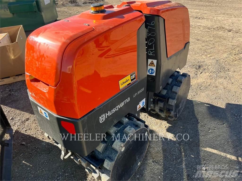 Husqvarna LP9505 Tvåvalsvältar