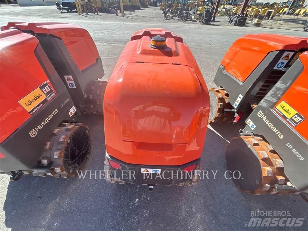 Husqvarna LP9505 Tvåvalsvältar