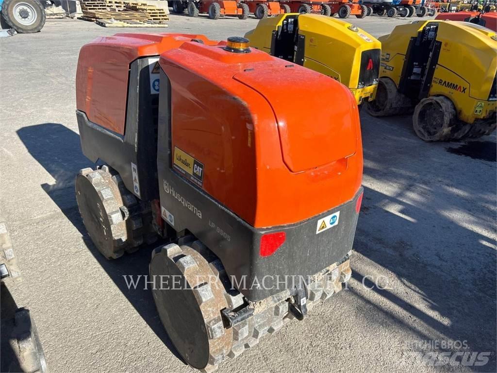 Husqvarna LP9505 Tvåvalsvältar