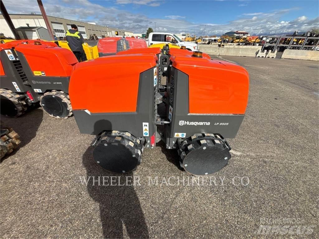 Husqvarna LP9505 Tvåvalsvältar