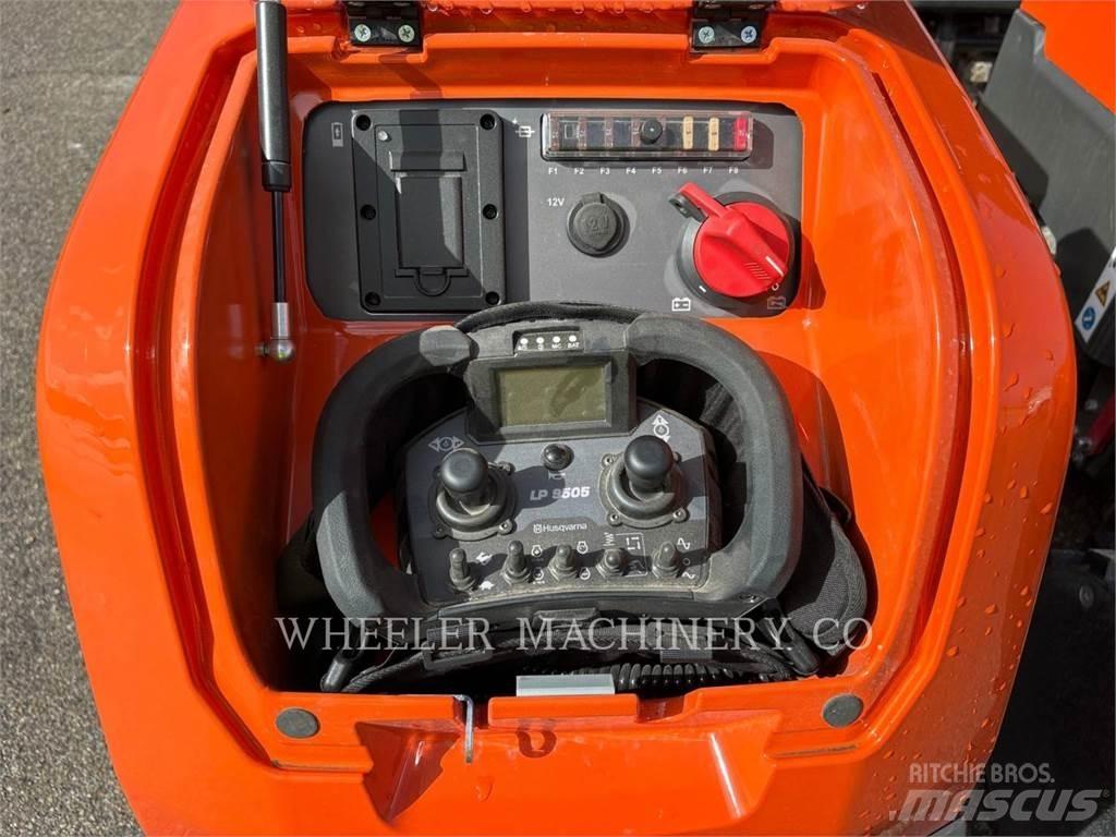 Husqvarna LP9505 Tvåvalsvältar