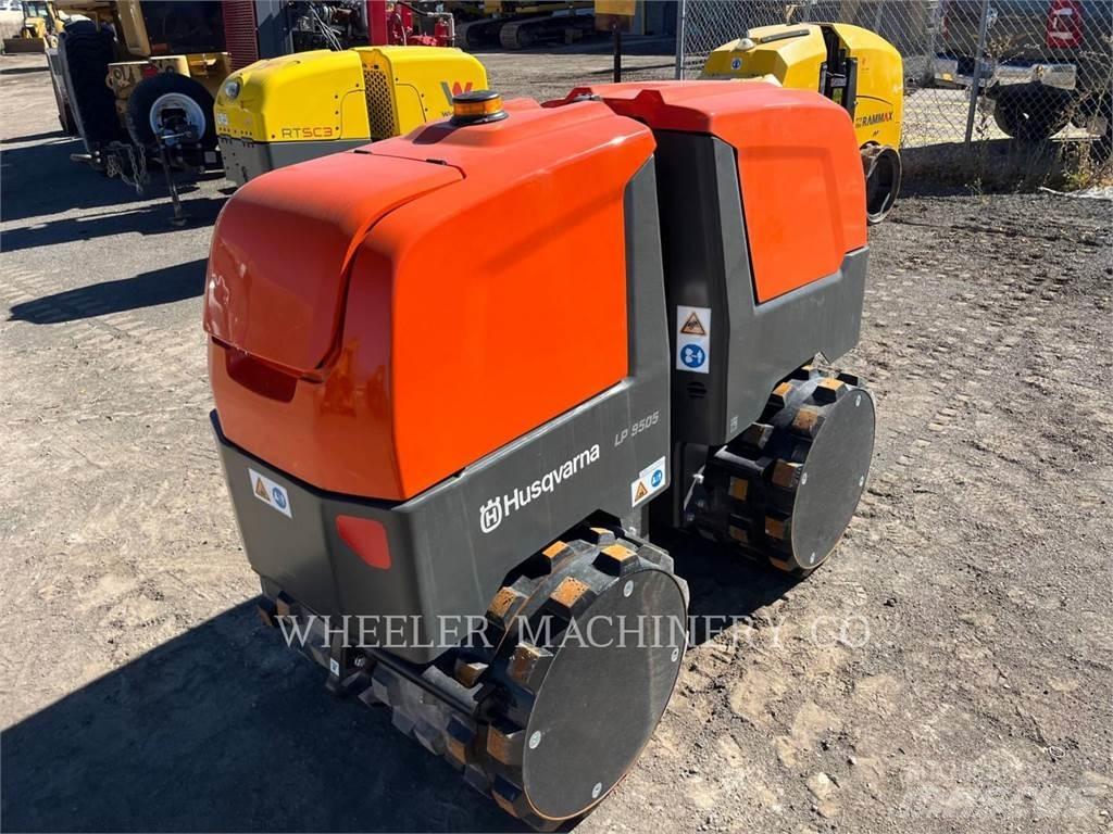 Husqvarna LP9505 Tvåvalsvältar