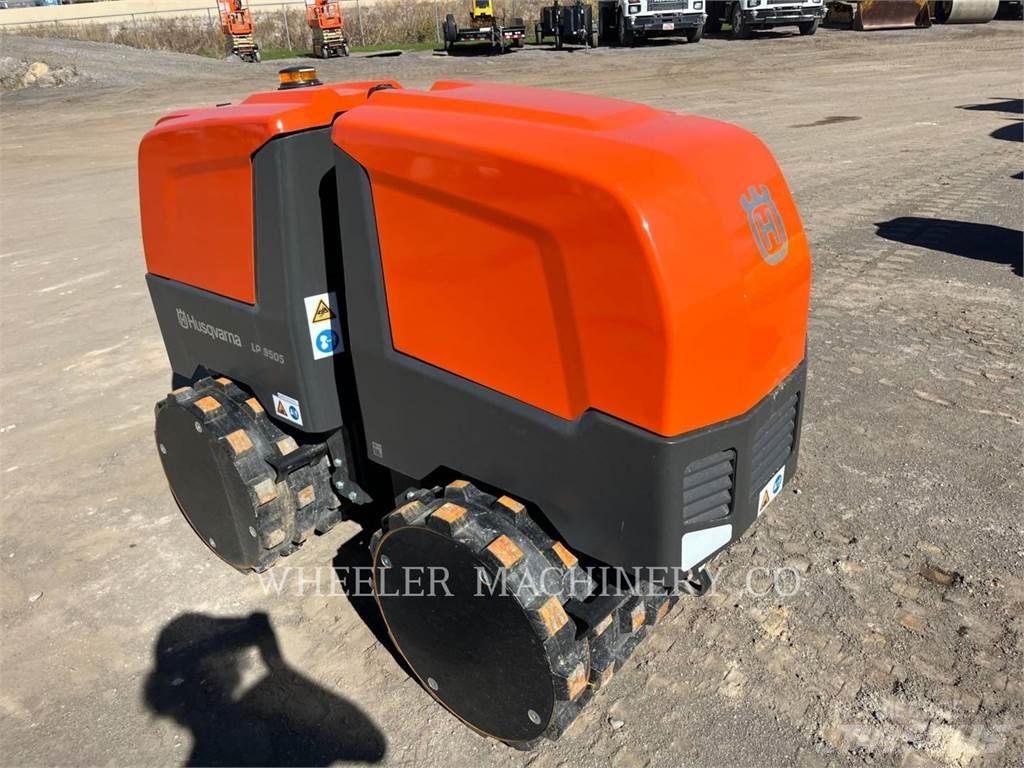 Husqvarna LP9505 Tvåvalsvältar
