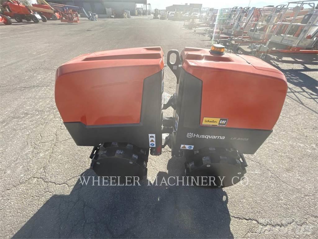 Husqvarna LP9505 Tvåvalsvältar