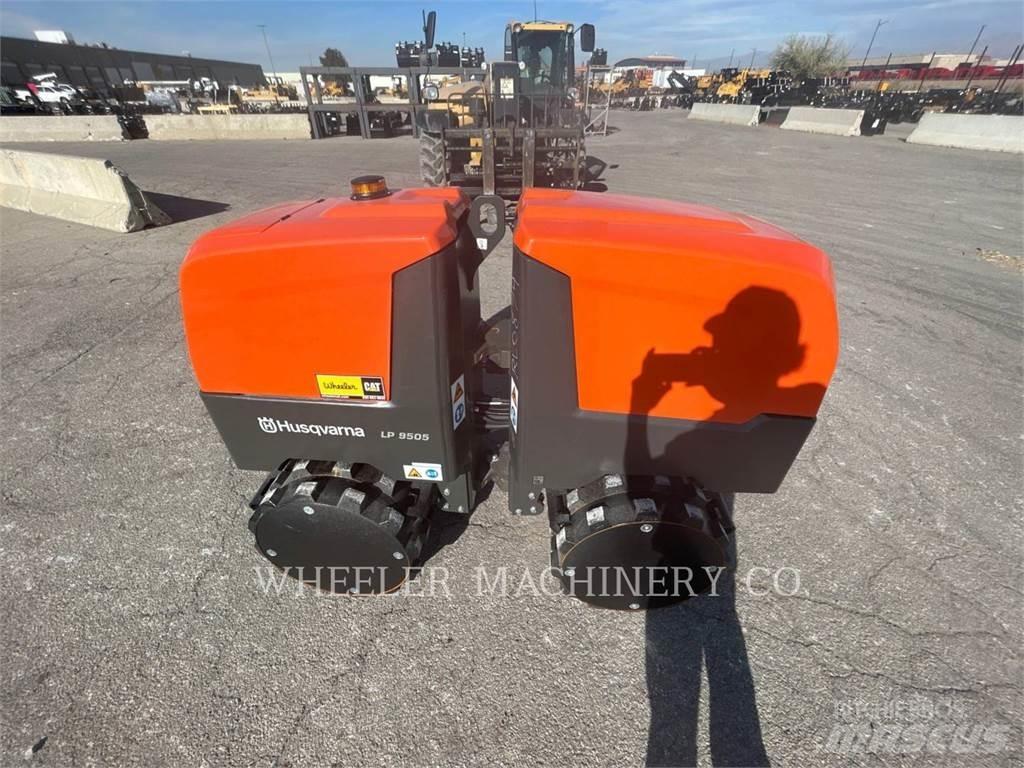 Husqvarna LP9505 Tvåvalsvältar