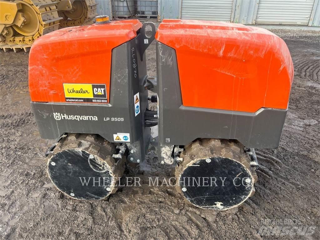 Husqvarna LP9505 Tvåvalsvältar