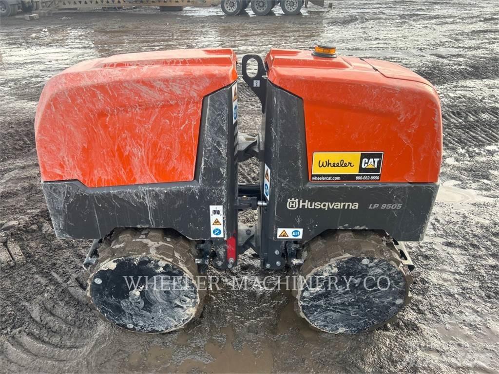 Husqvarna LP9505 Tvåvalsvältar