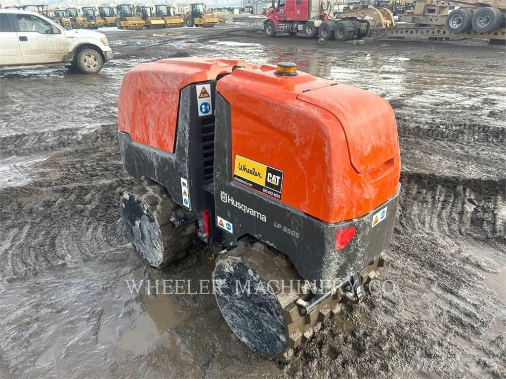 Husqvarna LP9505 Tvåvalsvältar