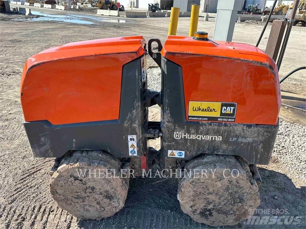 Husqvarna LP9505 Tvåvalsvältar