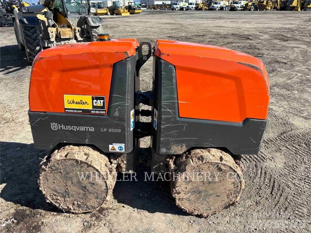 Husqvarna LP9505 Tvåvalsvältar