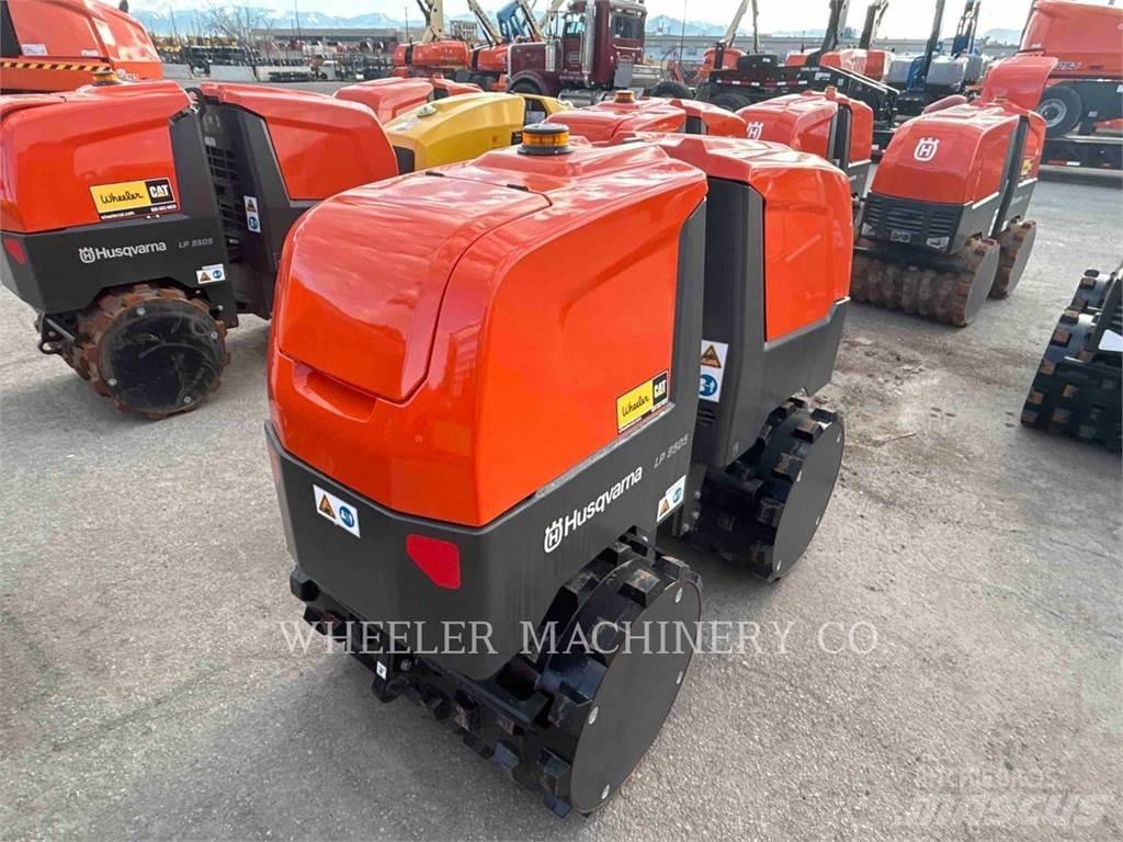 Husqvarna LP9505 Tvåvalsvältar
