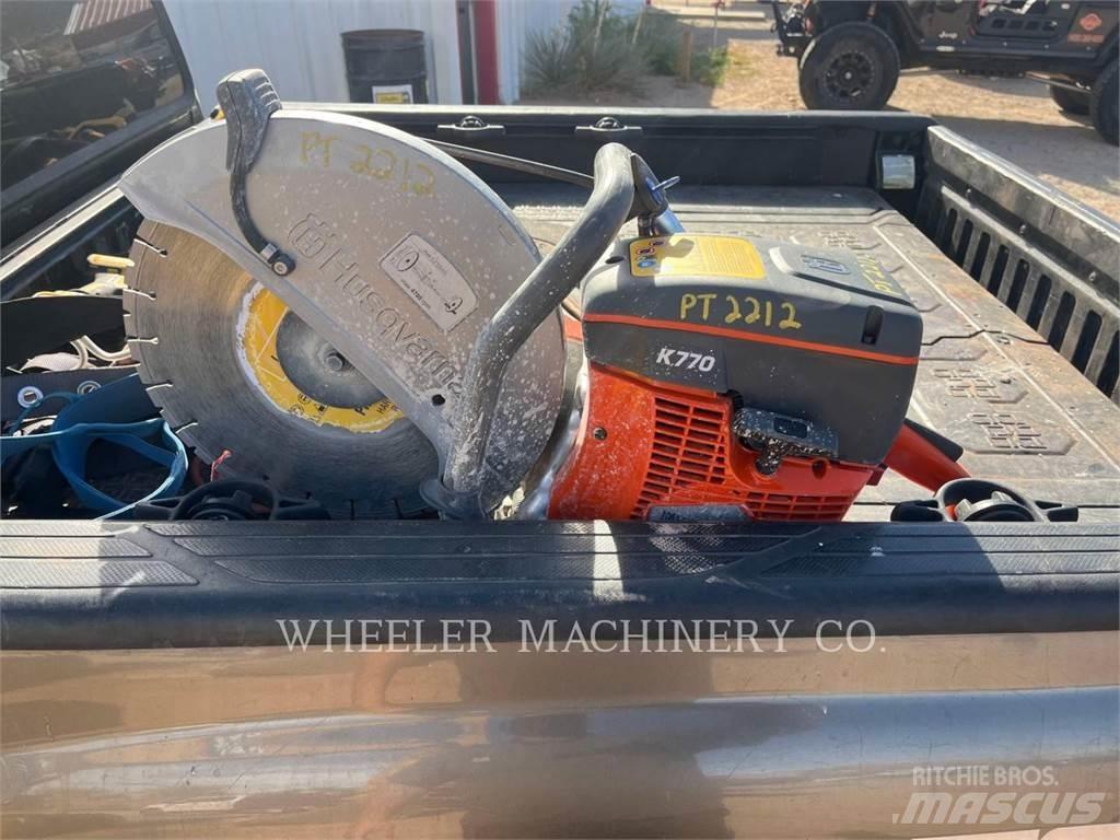 Husqvarna SAW K770 Tillbehör