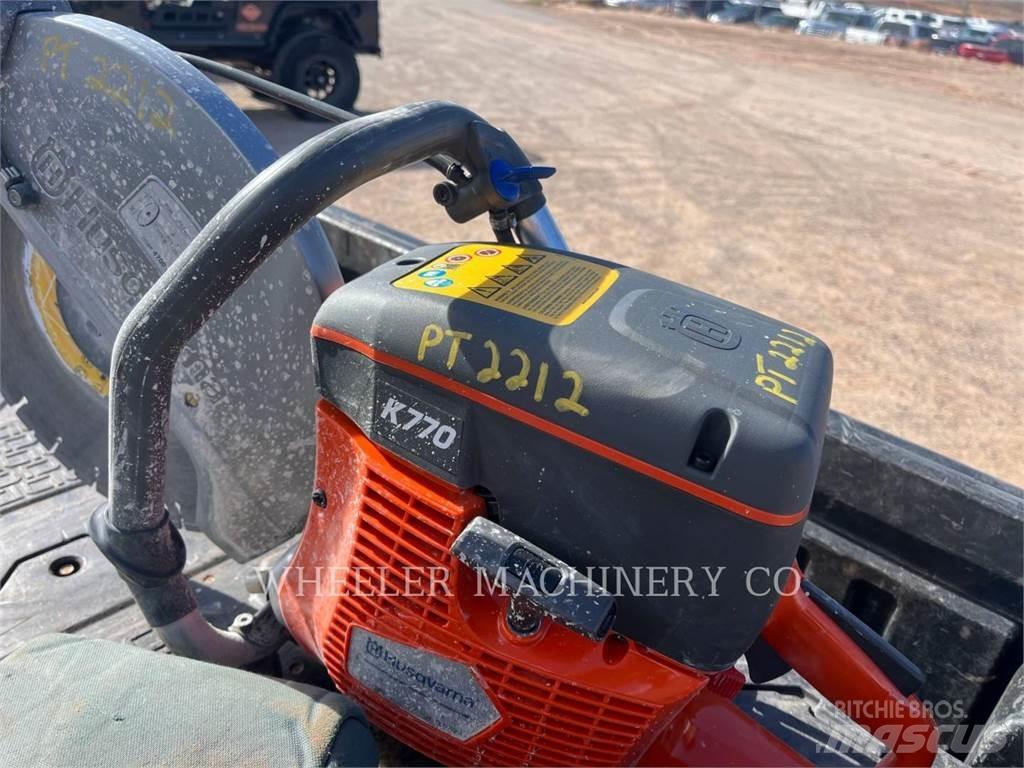 Husqvarna SAW K770 Tillbehör
