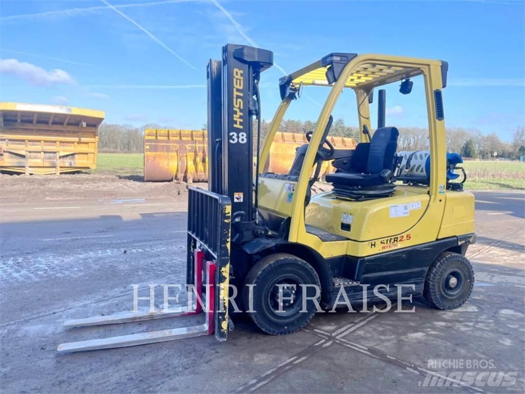 Hyster H2.5FT Övriga motviktstruckar