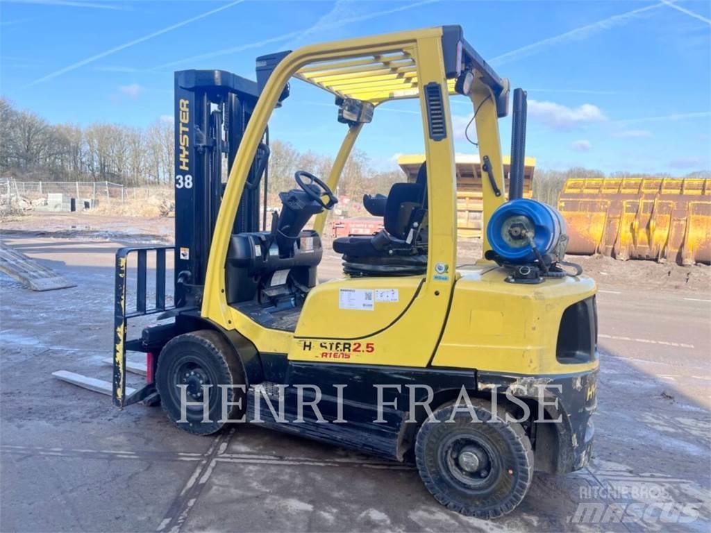 Hyster H2.5FT Övriga motviktstruckar