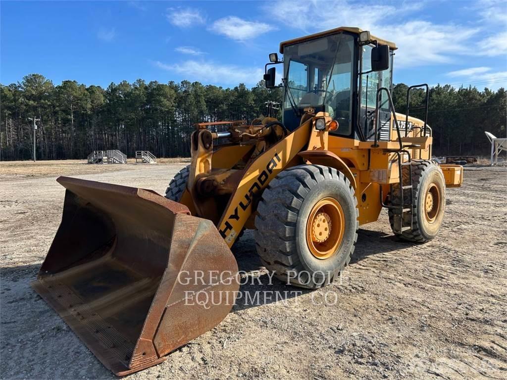 Hyundai HL757-7 Hjullastare
