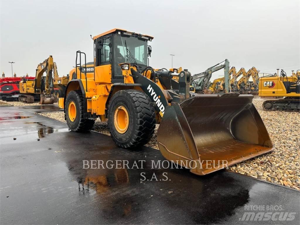 Hyundai HL960A Hjullastare