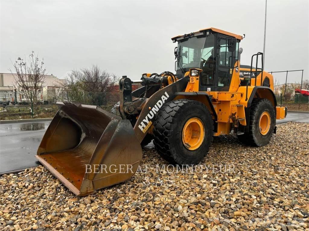Hyundai HL960A Hjullastare