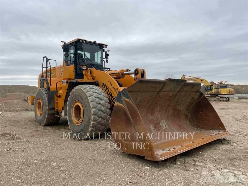 Hyundai HL980XT Hjullastare