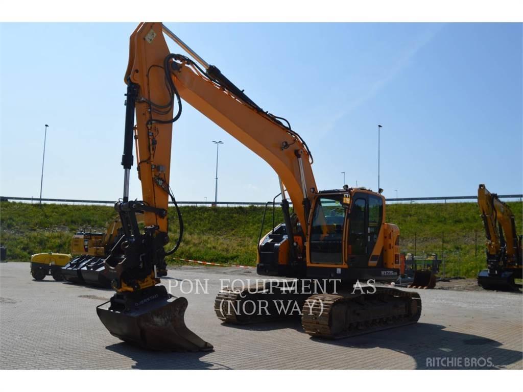 Hyundai HX235LCR Bandgrävare