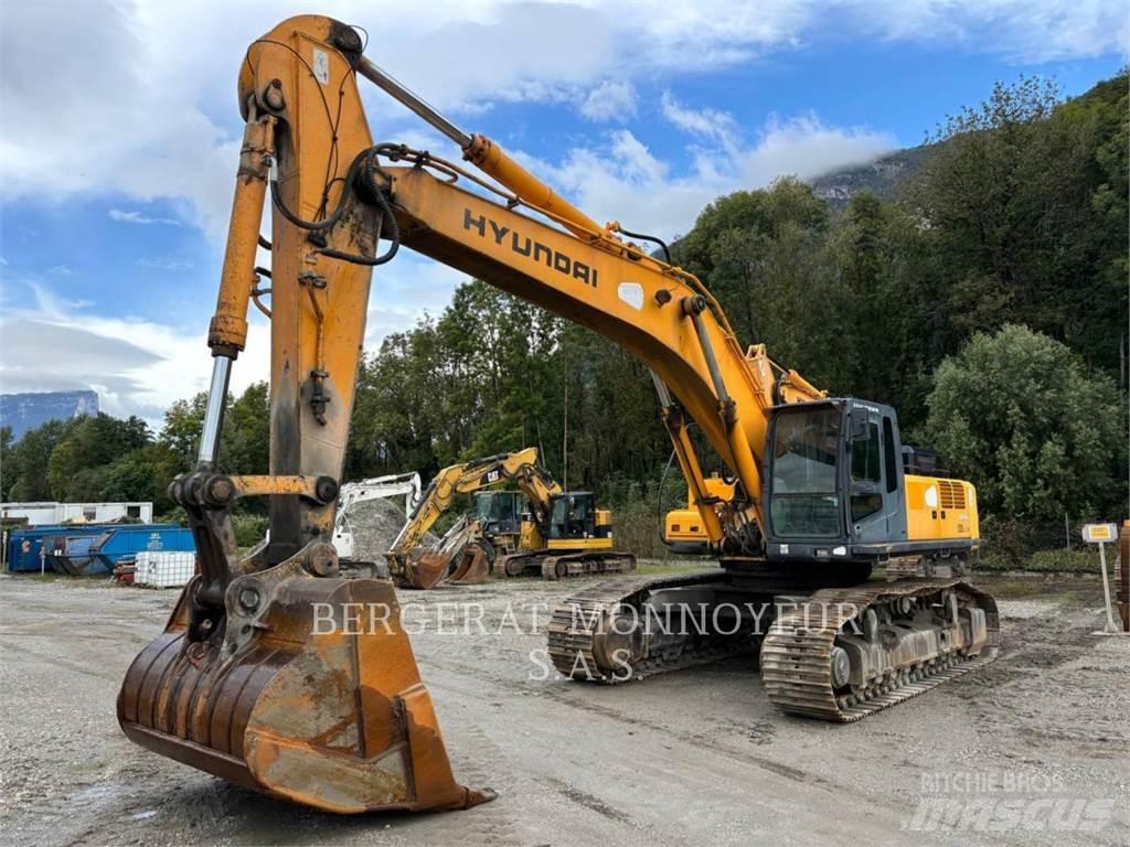 Hyundai ROBEX520LC Bandgrävare