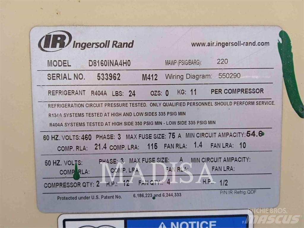 Ingersoll Rand D8160INA Entreprenad - Övrigt