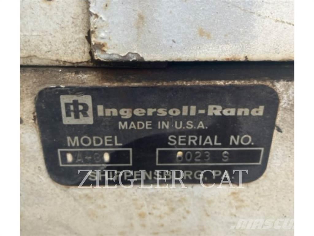 Ingersoll Rand DA30 Jordkompaktorer