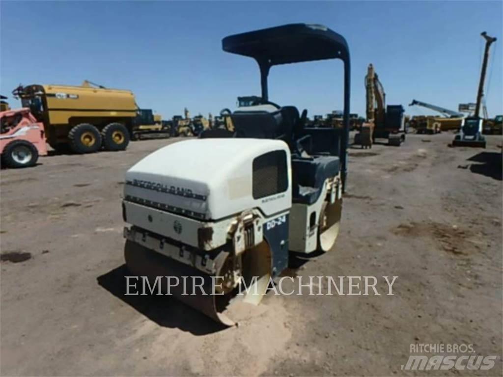 Ingersoll Rand DD-24 Tvåvalsvältar