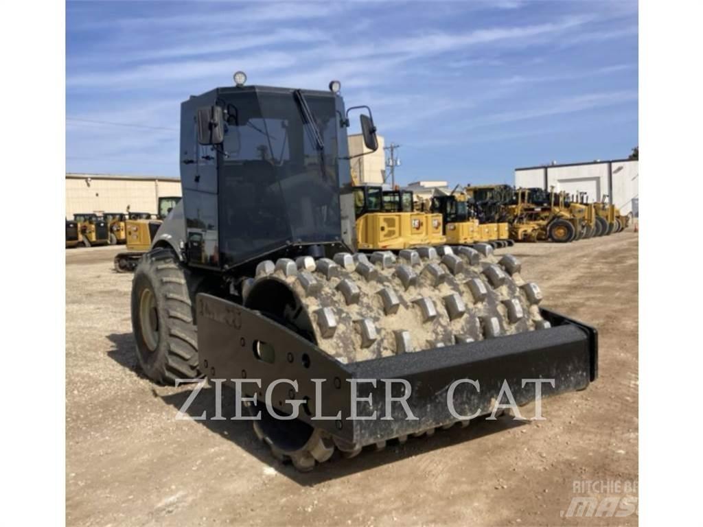 Ingersoll Rand SD-116F Envalsvältar
