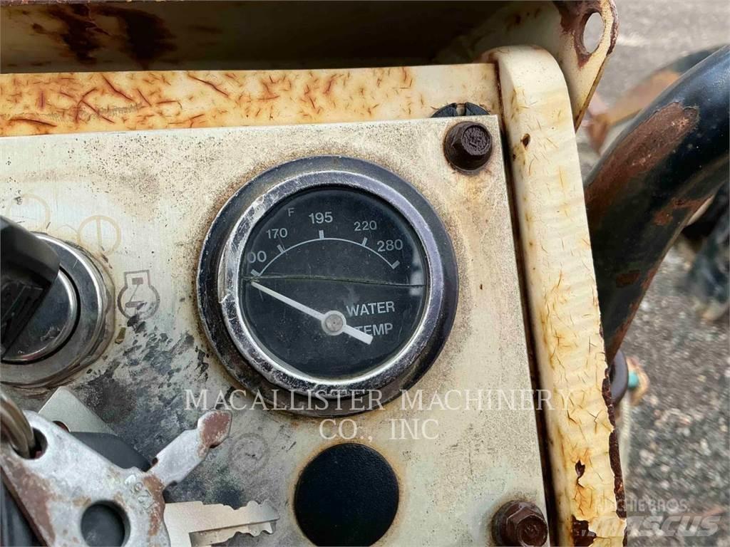 Ingersoll Rand SD70 Envalsvältar