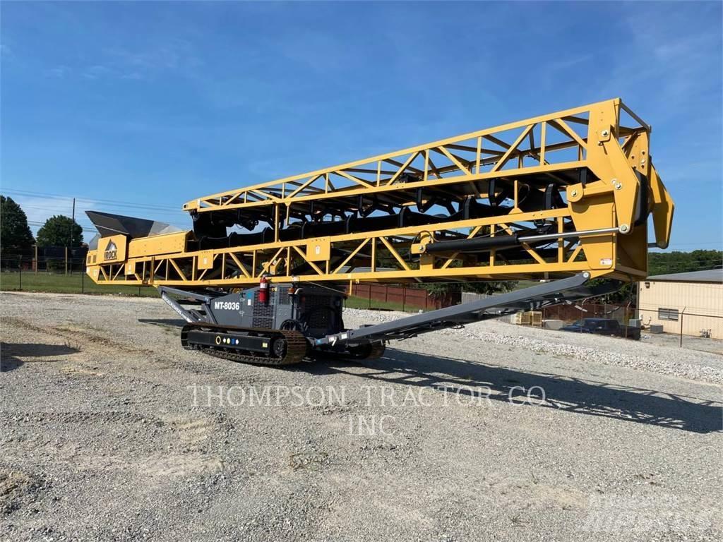Irock CRUSHERS MT8036IW Transportband