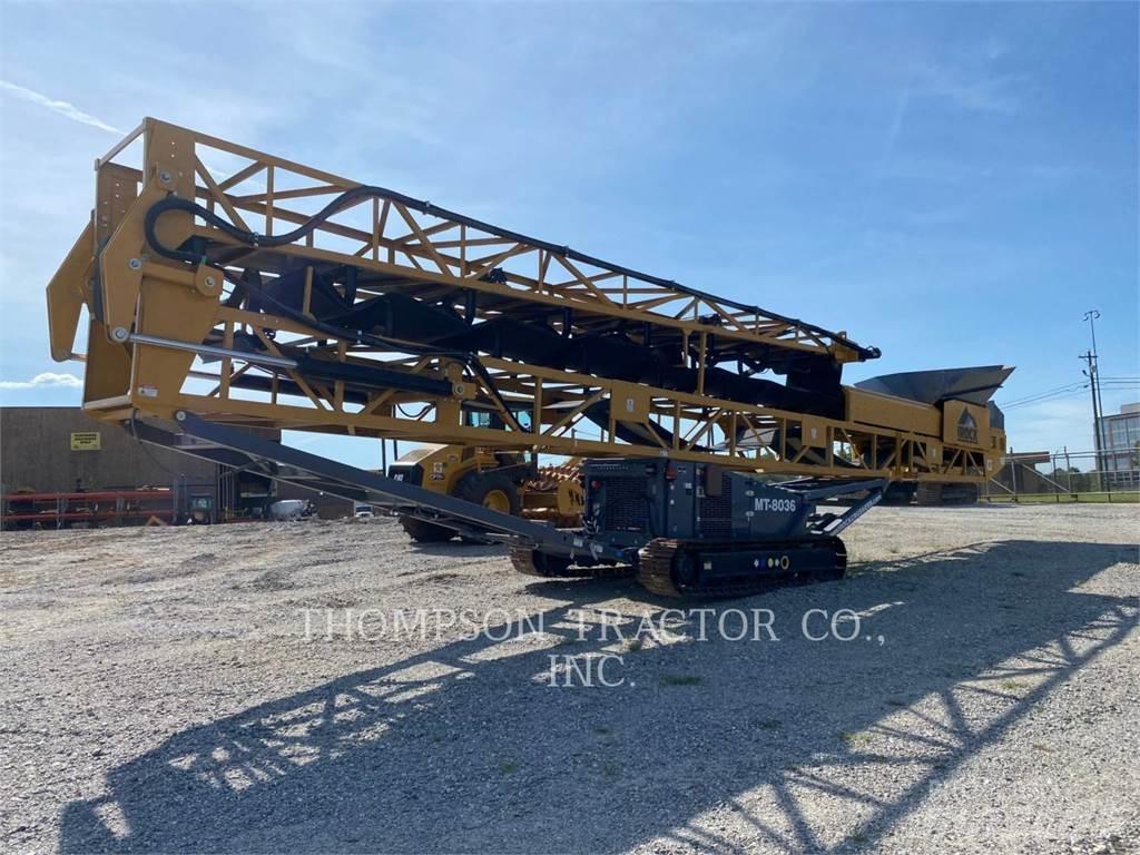 Irock CRUSHERS MT8036IW Transportband