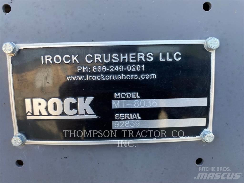 Irock CRUSHERS MT8036IW Transportband