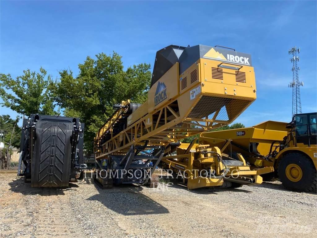 Irock CRUSHERS MT8036IW Transportband