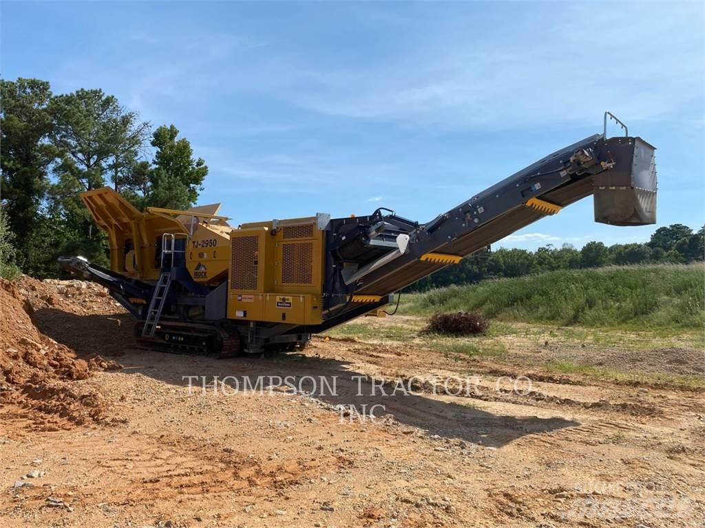 Irock CRUSHERS TJ2950IW Krossar