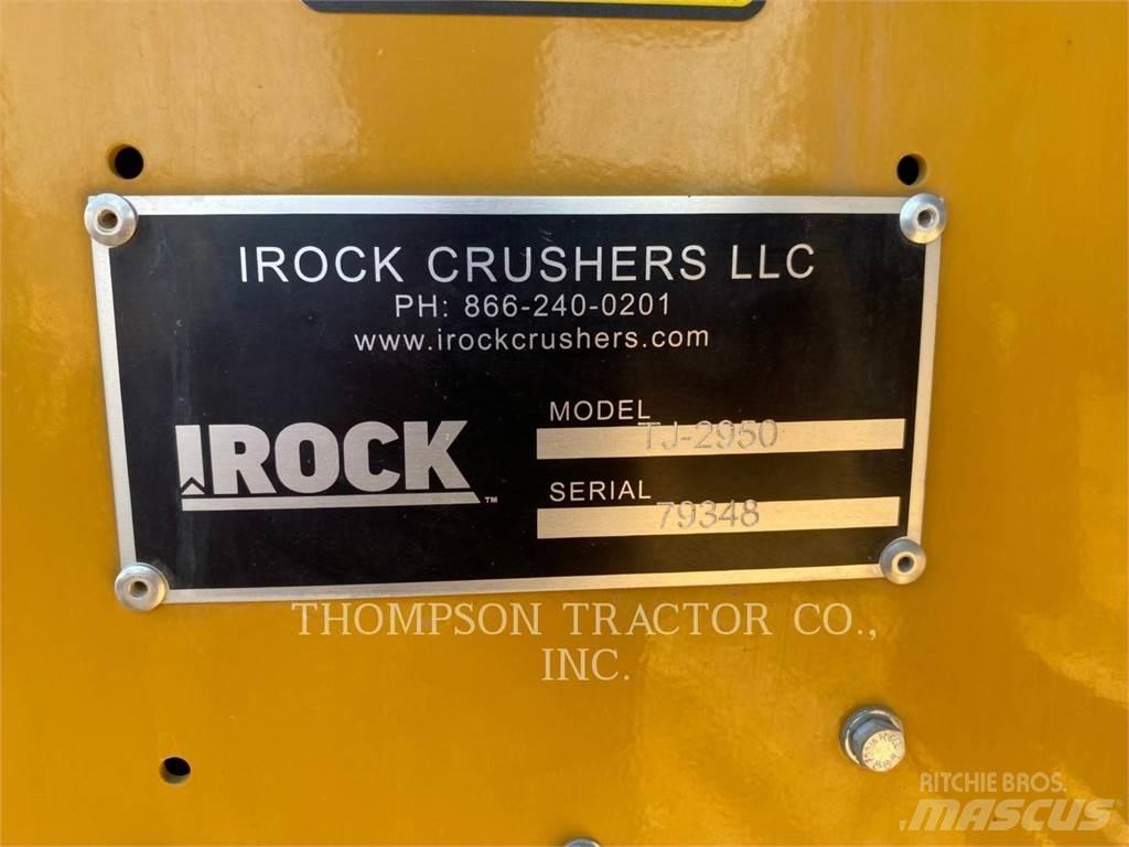 Irock CRUSHERS TJ2950IW Krossar