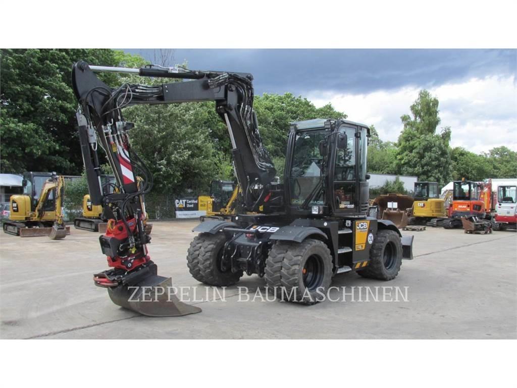 JCB 110W Hjulgrävare