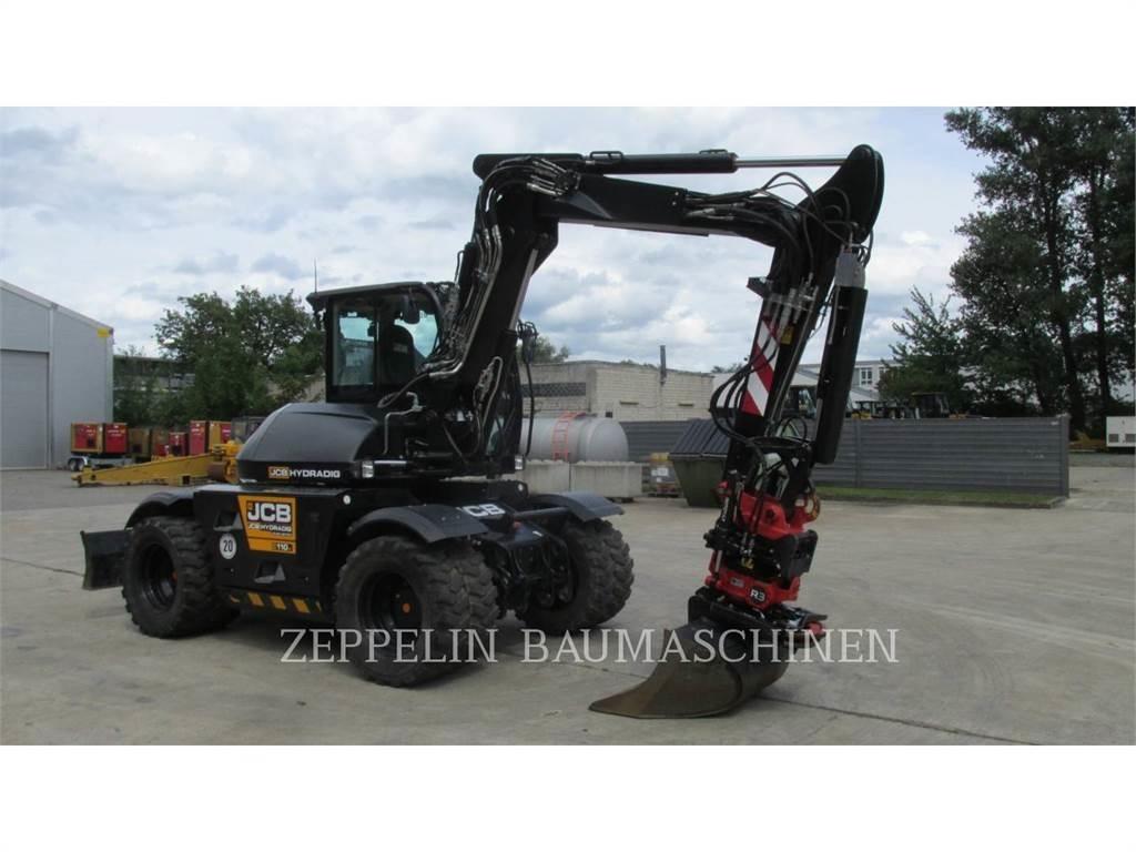 JCB 110W Hjulgrävare
